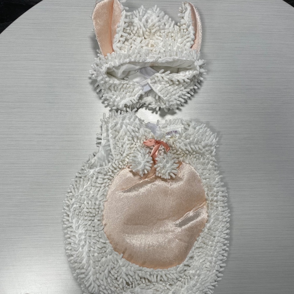 Baby Lamb Costume 12-18 months